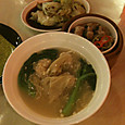 広東風ワンタン麺